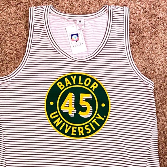 Venley Tops - Baylor University Bears Texas Tank Top Women's XL Stretchy Comfortable NWT‎